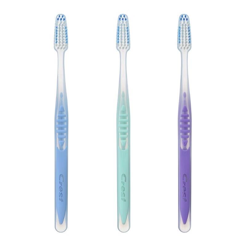 Набор зубных щеток Crest Triple Care с мягкой щетиной, 3 шт.