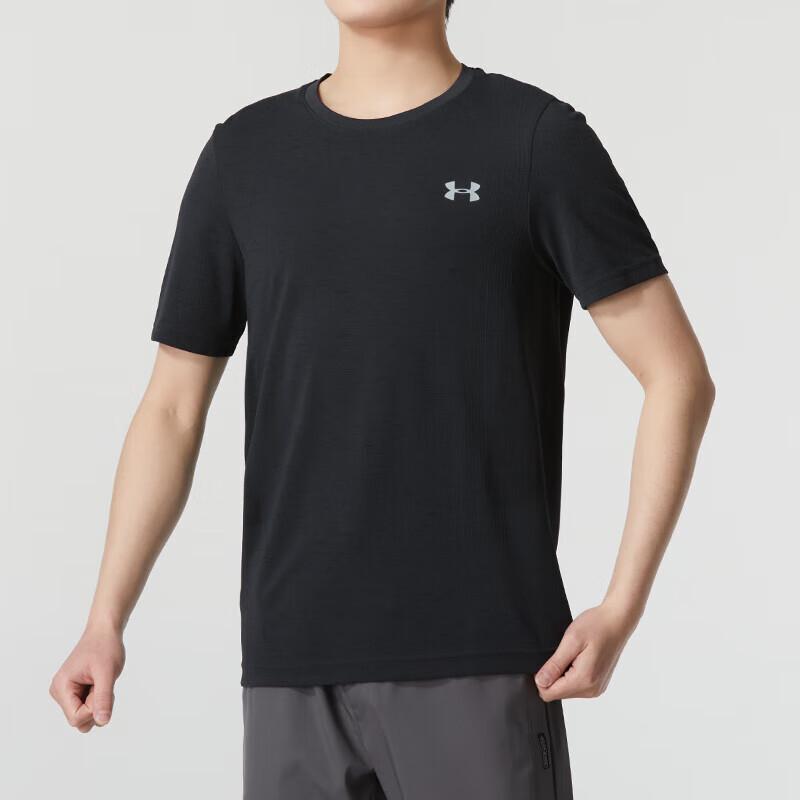 Under Armour Мужская спортивная футболка с коротким рукавом