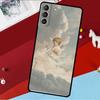 Эстетика Ангела эпохи Возрождения Чехол Для Samsung Galaxy S26 S25 S24 S21 S22 S23 Ultra S10 Plus S20 FE S25 FE Чехол для телефона
