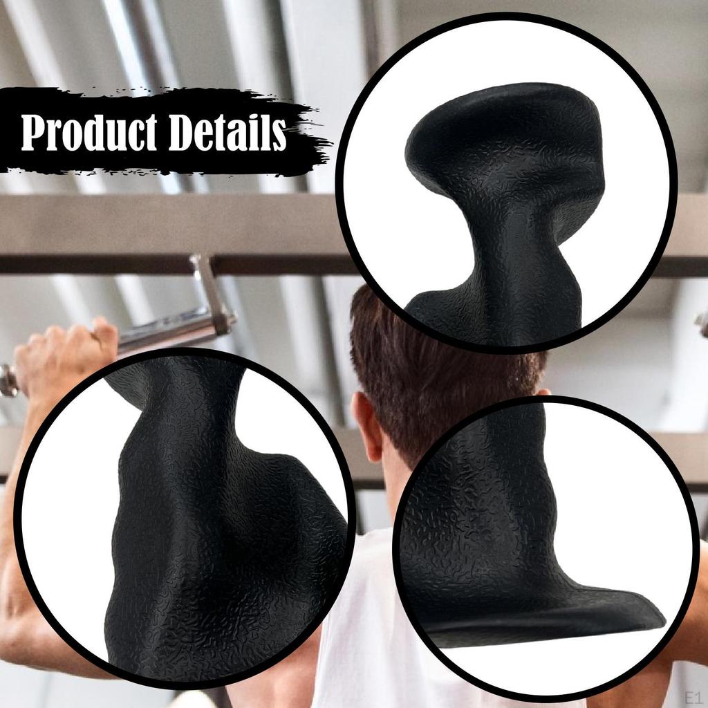 2Pcs Pull Up Grips Handles Exercise Equipment Gym Bodybuilding Home Workout Pulley System