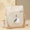 Color Block Backpack Women's Commuter Backpack Large Capacity Anti-Theft Backpack