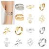 Zinc Zinc Alloy Wide Open Arm Cuff Hollow Out Exaggerated Bangle Cuff Bangle Bracelets for Women  Party