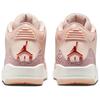 Кроссовки женские Air Jordan 3 Retro Treat Yourself розовые, выцветшие, коралловые, спортивные, красные HJ0178-600