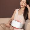 Электрический вибрирующий массажер для живота Массажер для живота от целлюлита Беспроводной массажный пояс для живота с вибрацией для нагрева жира
