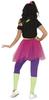 Neon Disco Party Fitness Outfit 80s