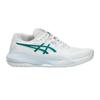 Asics Gel Resolution X White Pitch Green Women Sneakers 1042A279-103