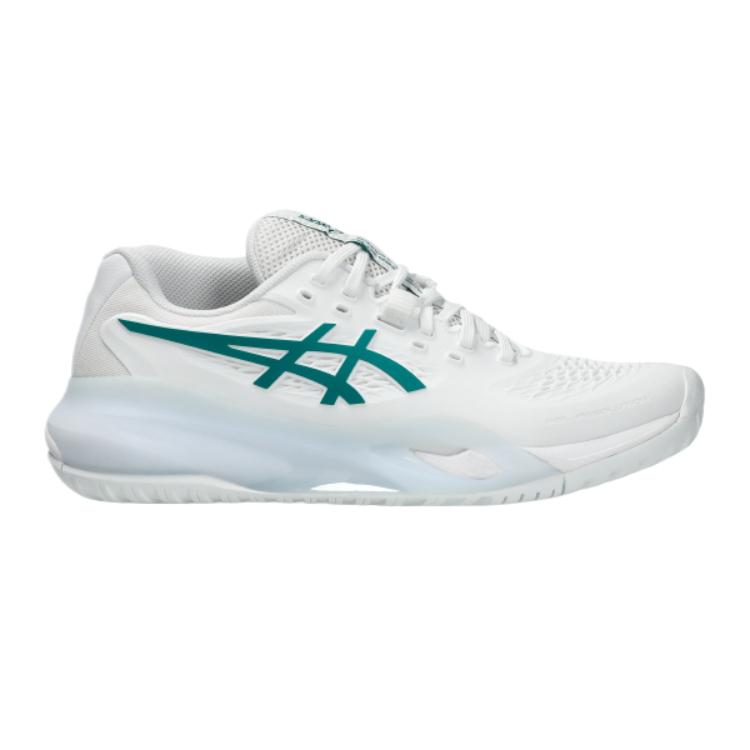 Asics Gel Resolution X White Pitch Green Women Sneakers 1042A279-103