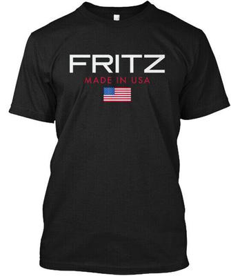 Футболка унисекс Fritz Made In Usa