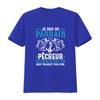 Vintage Cool French Slogan Fisherunisex Anchor Print Casual T Shirt Vintage Designer Clothes Versatile Graphic Streetwear