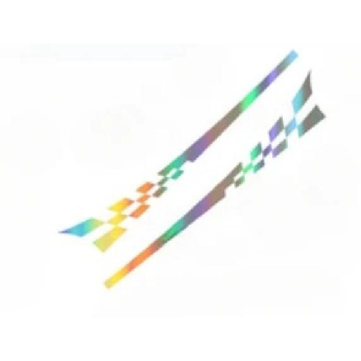 Side Skirts Stripe Stickers Body Kits Accessories Car Stickers Door Waist Line DIY Decal Sticker Auto Tuning Accessories