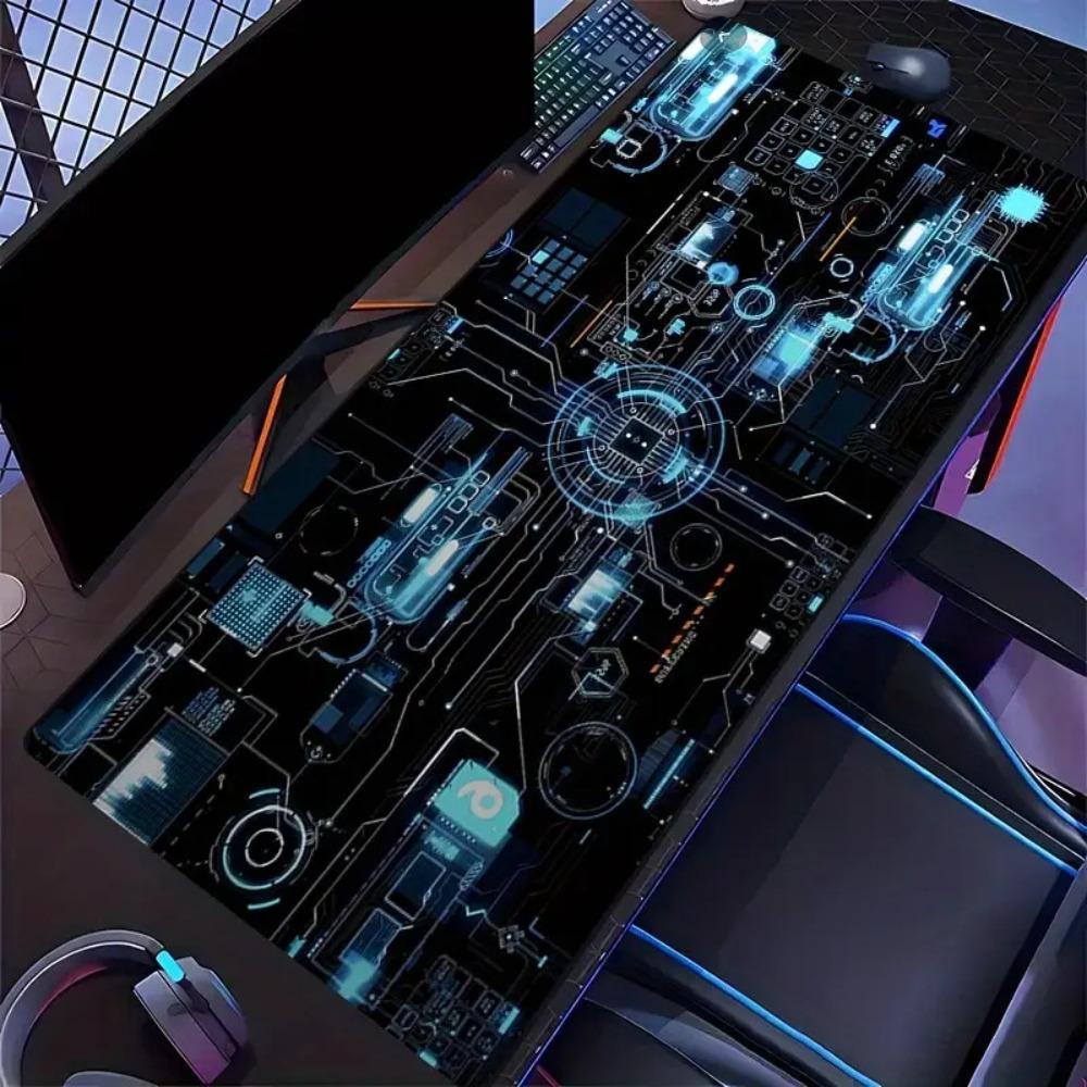 Nnovate The Future Circuit Board Design With Antislip Properties Computer Desk Accessories One Piece Playmat Pk Control 1