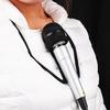 Free Your Hands! (HIROMARUjp) Neck Microphone Stand Strap Microphone Holder for Magic Tricks