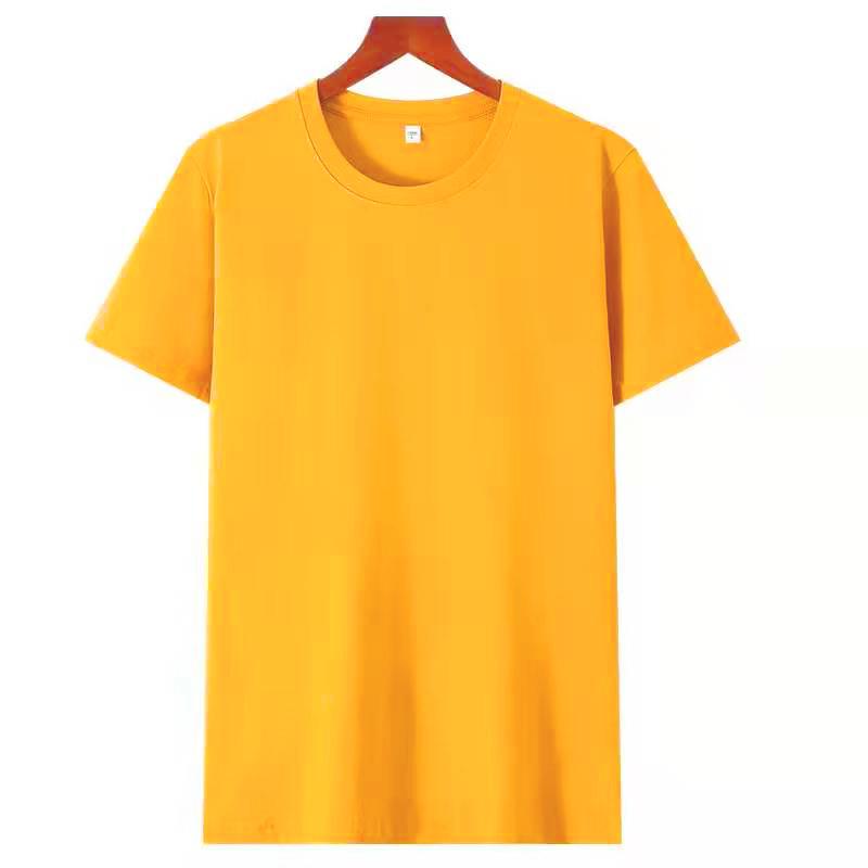 Zirunking Новинка лета 2021, белая однотонная футболка из 100% хлопка, повседневная базовая футболка унисекс с круглым вырезом, мужские/женские классические топы высокого качества HUIPA1