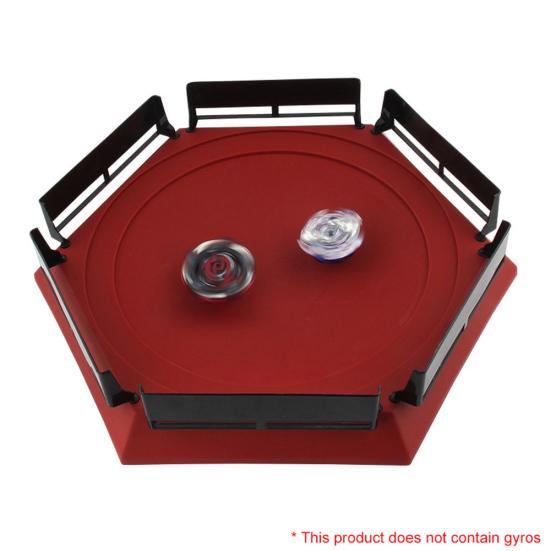 DIY Burst Gyro Arena Disk Duel Spinning Beyblades Launcher Stadium Kids Toy