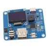CW Trainer with Organic LED Display and USB Interface Morse Code Exerciser Keyboard for Telegraph Practice