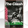 1 шт. 8x12" The Clash London Calling Винтажная металлическая жестяная табличка - Ретро Панк-рок Настенное искусство, Декор для мужской комнаты, бара, Подарок фанату