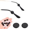 Silicone Eyeglasses Accessories Glasses Ear Hooks Temple Holder Sports Temple Tips Fixed Leg Grip