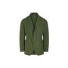Polo SS22 Solid Color Single-Breasted Oxford Cloth Suit Jacket Men Jackets Green MNPOSPC27620273-300