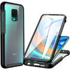 Чехол для Xiaomi Redmi Note 9 Pro - Защита на 360 градусов - Защита от царапин - Жесткий - Черный