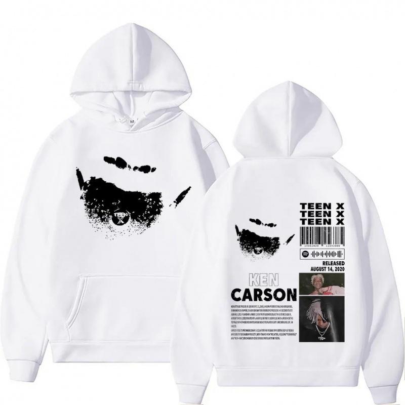 Рэпер Карсон Teen X Musik альбом Hoodie