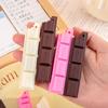 Lytwtw's Cute Kawaii Funny Sweet Lovely Cookie Chocolate Office School Supplies Creative Roller Ballpoint Pen Новинка 1 шт.