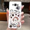 For Samsung Galaxy J7 Nxt J701F / J7 Core Case Aesthetic Cute Cat Bumper Soft TPU Cover For Samsung J7 Neo J701M J 7 Phone Cases