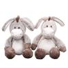 Donkey Plush Toy with Dangling Legs, Cute Stuffed Animal Doll for Girls, Birthday Gift, Comforting Donkey Plushie