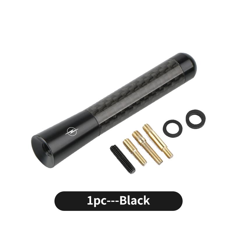 Carbon Fiber Car Radio Enhanced Signal Antenna Auto Accessories For Opel Meriva Mokka Grandland Vectra Zafira Vivaro Antara
