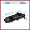 1 пара кронштейнов крепления переднего бампера для Dodge Charger 2011-2014 57010287AC 57010286AB Левая и правая стороны Запасные части