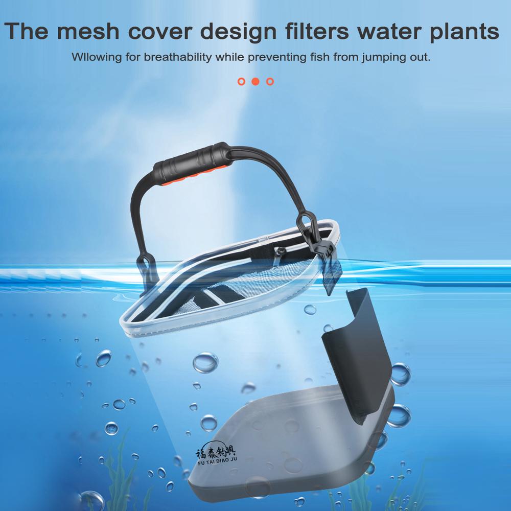 Утепленное ведро для рыбалки на открытом воздухе, прозрачное ведро для воды из ЭВА, большой емкости, для путешествий, кемпинга