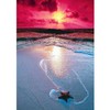 5D алмазная живопись Приморский пейзаж полная круглая дрель Алмазная вышивка картина горный хрусталь закат пейзаж мозаика Настенный декор