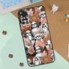 Cartoon Shih Tzu Dog Case For Xiaomi Redmi Note 14 13 12 9 10 11 Pro 10S 11S 12S Cover For Redmi 13C 10C 12C 14C