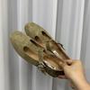 Fashion SUOJIALUN 2025 Autumn New Brand Women Flat Shoes Fashion Cow Suede Ladies Casual Mary Jane Shoes Soft Flat Heel Dress  Single Sh