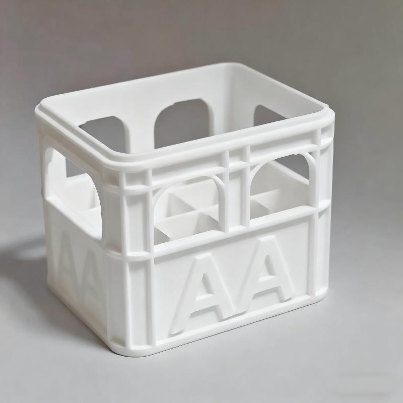 3D-печатный ящик для хранения аккумуляторов в стиле пивного ящика Нет. 5 Аа Нет. 7 ААА 18650 Батарейка Штабелируемая Корзина для Хранения