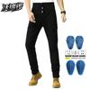 Mens Motorcycle Riding Pants With Silicone Knee Pads Tactical Multi-Pocket Outdoor Protective Gear Fall Season