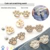 Cute Cat Claw Waist Buckle Pair, Removable Nail-free Seam-free Waist Button, Waist Circumference Large Change Small Waist Button -  Waist Fit Artifact