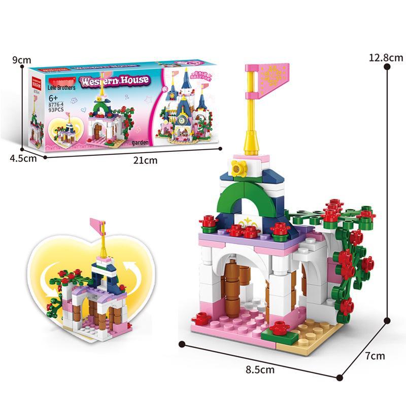 Совместимая Инженерная Модель Пожарного Робота-Машины - Образовательная Сборная Игрушка с Конструктором