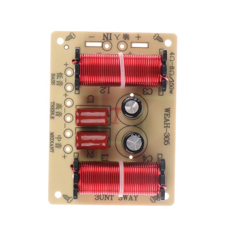 Audio Speaker Crossover Circuit 3 Way 900-4000Hz Frequency Divider Module