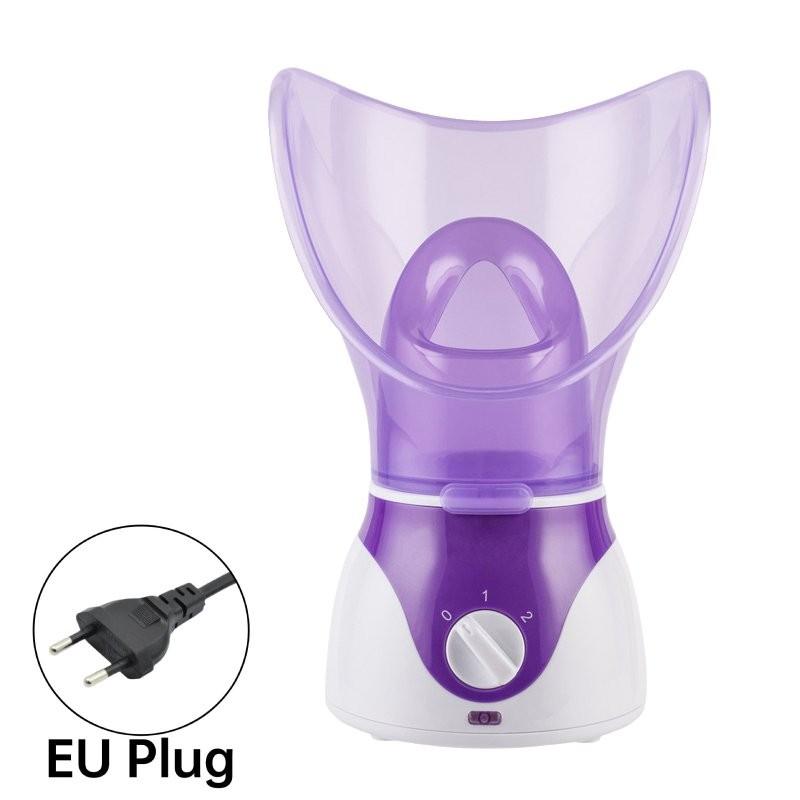 Леди Женщины Цифровой Паровой Аппарат для Лица Спа Поры Паровой Спрей Сауна Очистка Кожи Туман