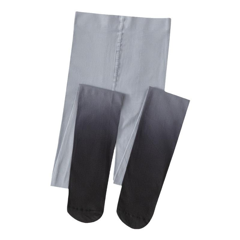 Женские колготки Gradient Velvet 80D — тонкие, не застревают, цветные