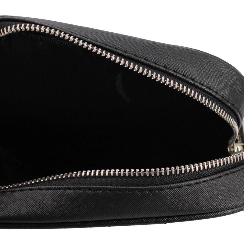 Men's Matte Black Shoulder Bag BILL TORNADE