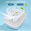3200RPM USB Mini Nail Dust Collector Portable Nail Dust Extractor Nail Vacuum Cleaner Fan Nail Art Manicure Fan With Filter