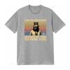 Vintage Style T Shirt With Retro Print I Have Crossed Oceans Of Time To Find You Vintage Washed Designer Clothes Comfortable