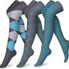 Outdoor Stretch Socks, Over-Knee Pressure Socks, Sports Running And Riding Stockings, Compression Socks