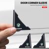 EMIW1 2pcs Car Door Corner Anti-Scratch Protector Stickers For Skoda Yeti Octavia 2 3 a5 a7 Fabia Kodiaq Rapid Karoq etc Accessories