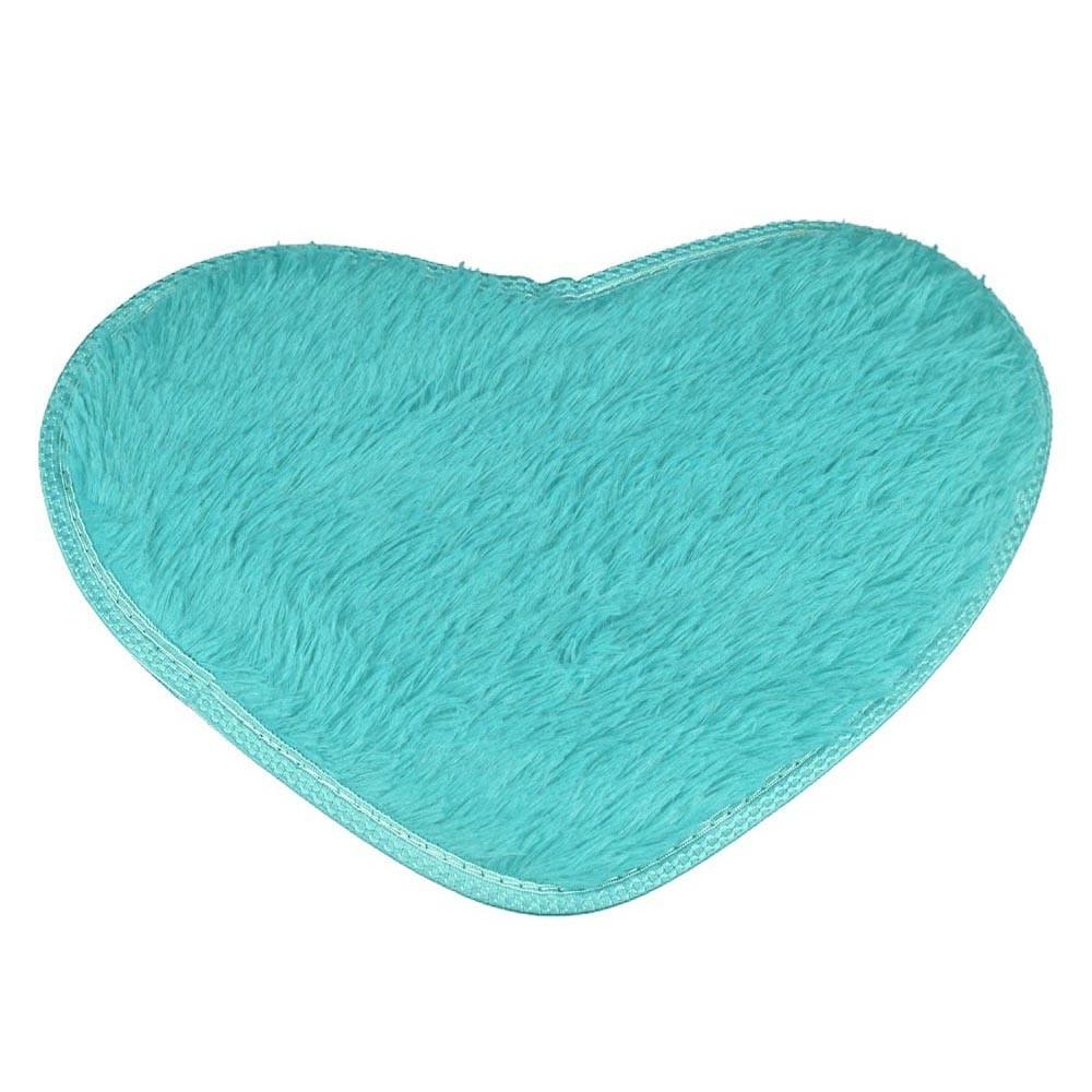 Non-slip Bath Mats Love Heart Shape Rug Kitchen Bathroom Home Decor Mats
