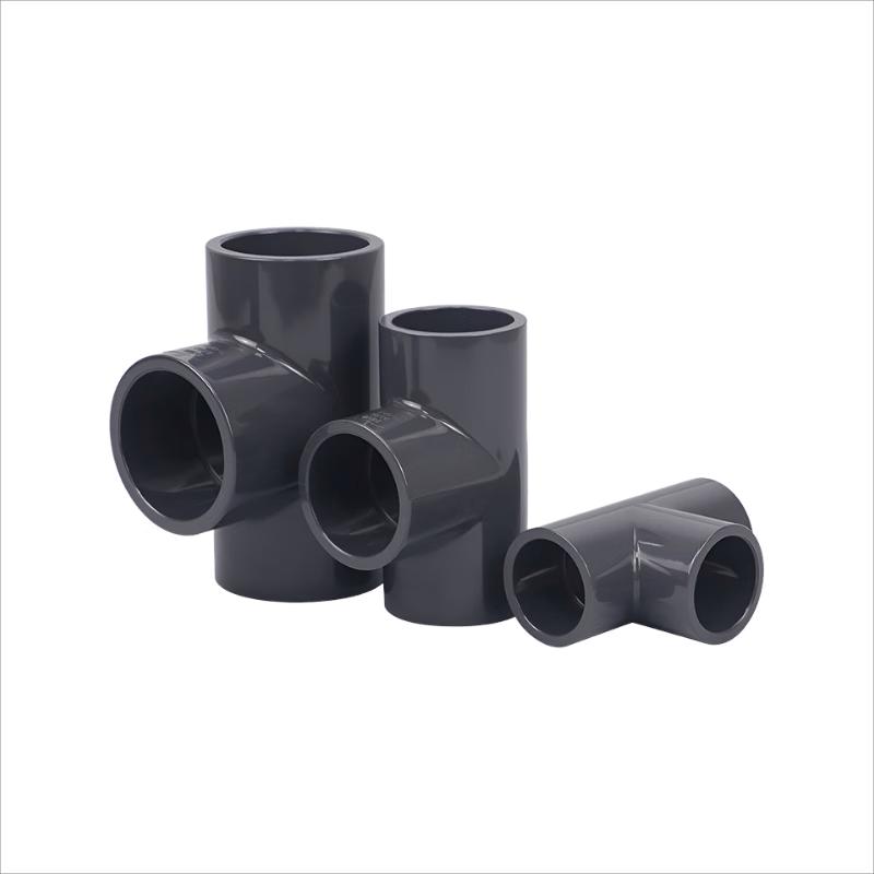 ZhuCang Industrial Grade UPVC Equal Tee Connector