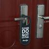 Board Tips Tag Door Hanger Tags Cleaning Label Do Not Disturb Signs Door Knobs Hanger Pendant