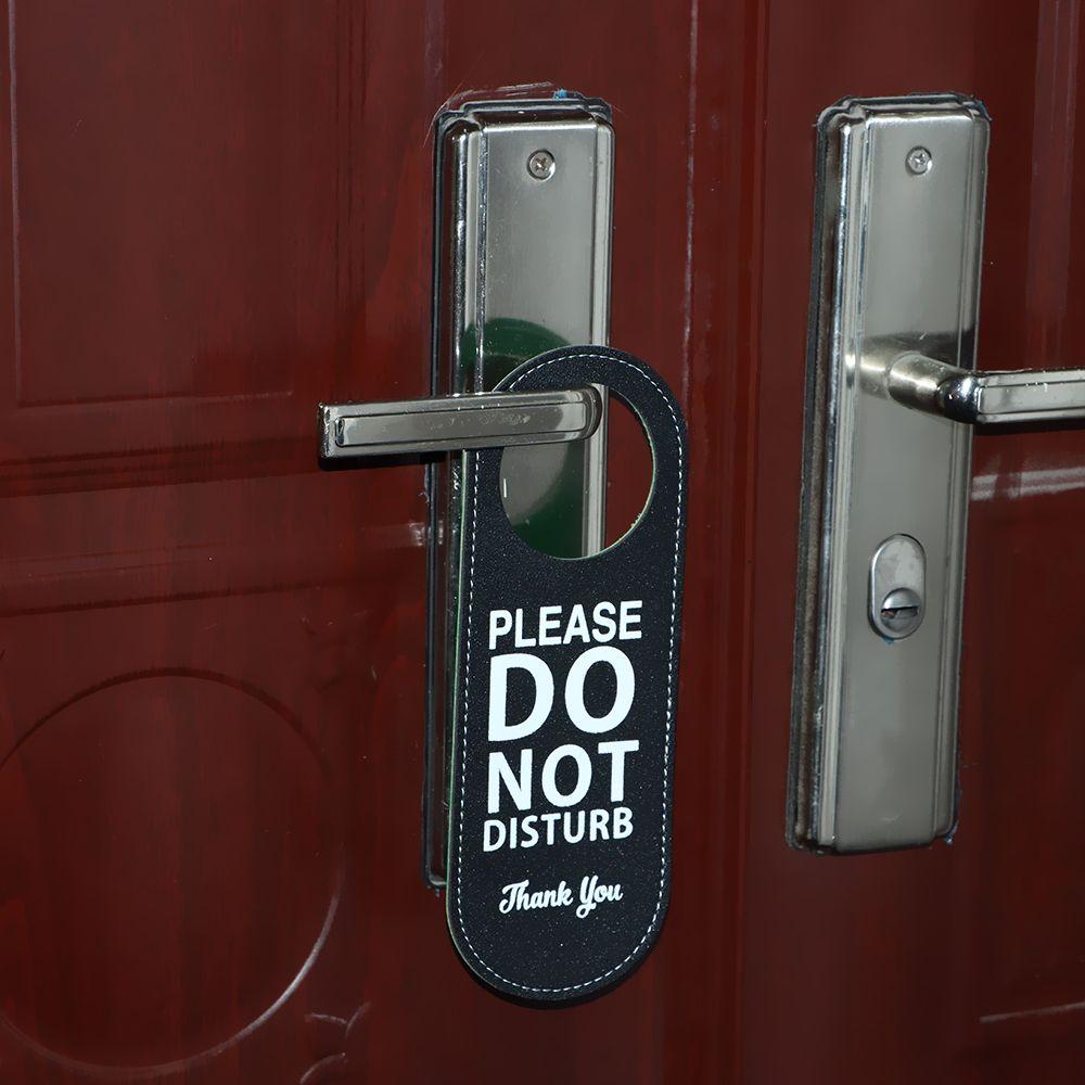 Board Tips Tag Door Hanger Tags Cleaning Label Do Not Disturb Signs Door Knobs Hanger Pendant