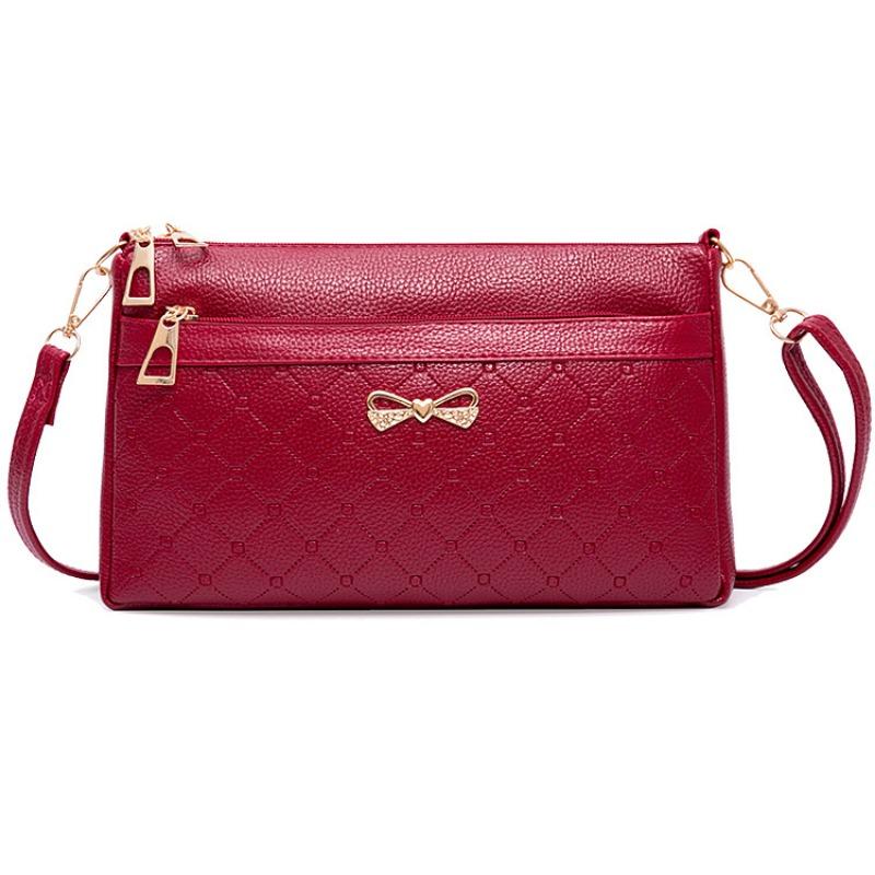 Guangzhou Bags Women's Summer Large-capacity Women's Bags Fashion Shoulder Messenger Bags Multi-layer Lightweight Medium and Small Bags